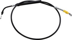 Black Vinyl Clutch Cable  Black