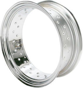 Rim 16x6.00 40-spoke Steel Chrome Silver
