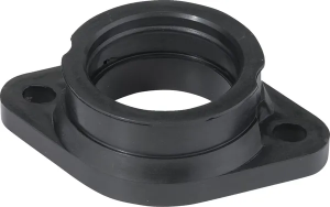 MOOSE RACING Moose Carburetor Mounting Flange Black 