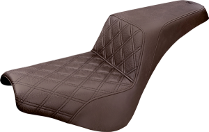 Step-up Seat Brown