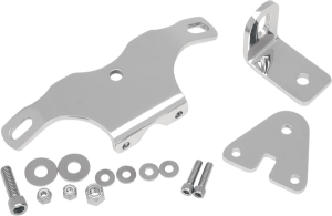 Heavy-duty Top Motor Mounts Chrome, 1, nordicamoto.ro