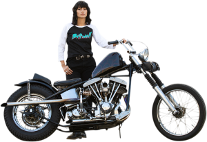 Tricou Dama Bitweel 1985 Raglan Black XL, 3, nordicamoto.ro