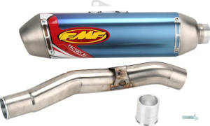 Factory 4.1 Slip-on Muffler Anodized Blue, 2, nordicamoto.ro