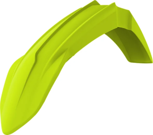 Front Fender Yellow, 1, nordicamoto.ro
