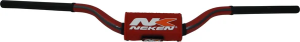 Oversized Trial Handlebar Red, White, 2, nordicamoto.ro