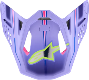 Viziera Casca Alpinestars Supertech M10 Jett Purple