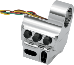 Control Switch Housing Silver, 1, nordicamoto.ro