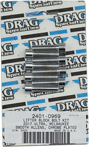M-eight Bolt Kit Silver, 1, nordicamoto.ro