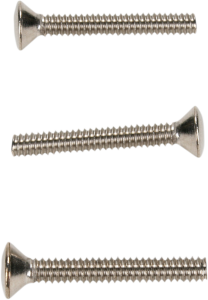 Case Screws For Pro Series Hypercharger Silver, 1, nordicamoto.ro