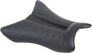 Track Lattice Stitch Seat Black