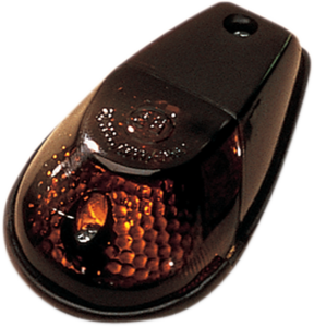 Flush Mount Marker Lights Black