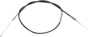 Black Vinyl Throttle Cable For Turbo Or Gunnar Gasser Black