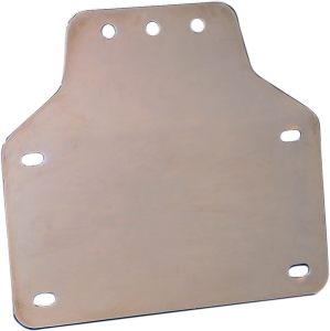License Plate And Cat Eye Taillight Mount Bracket