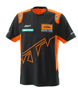 Tricou KTM Team Orange/Black