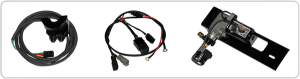 Air Tri-glide Air Suspension Black