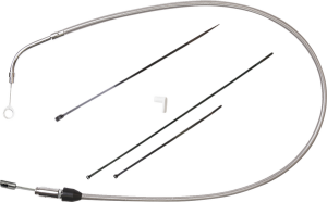 Upper Clutch Cable Silver, 1, nordicamoto.ro