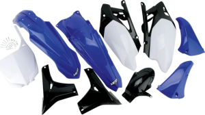 Complete Body Kit Yamaha Yz450f Oem-color Black, Blue, White 
