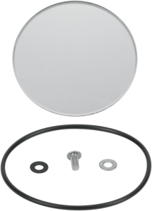 Replacement Glass Kit For Blindsight Bar End Mirror, 1, nordicamoto.ro