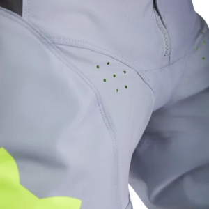 Pantaloni Fox MX-180 Flow Alb/Rosu 44, 7, nordicamoto.ro