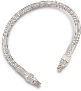 Universal Braided Oil Line Stainless Steel