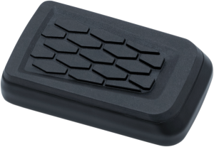 Hex Brake Pedal Pads Black