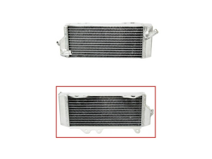 RADIATOR PSIHIC KAWASAKI KXF 450 '12-15 CAPACITATE STANDARD Ranforsat STÂNGA (BUC)