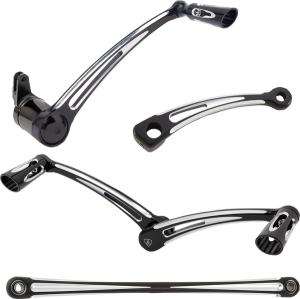 Deep Cut Foot Control Kits Black