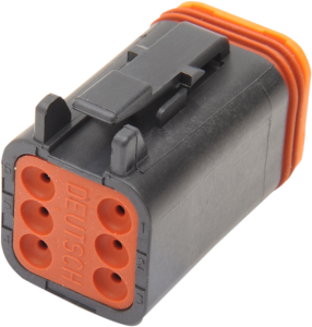 Deutsch Dt Sealed Connector Component Black, 2, nordicamoto.ro