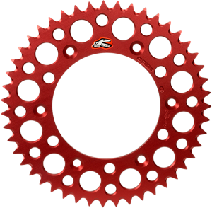 Rear Sprocket Red