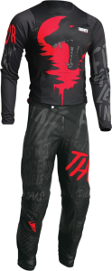 Tricou Thor Pulse Counting Sheep Black/Red XL, 1, nordicamoto.ro