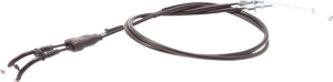 Cablu de accelerație din vinil negru, model standard negru, 1, nordicamoto.ro