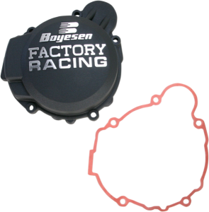 Factory Ignition Cover Black