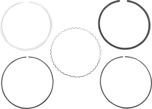 Set de segmente de piston de schimb, 2, nordicamoto.ro