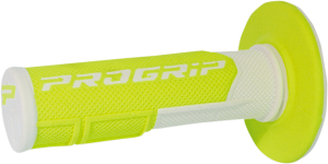Double Density Grip Fluorescent Yellow, White, 1, nordicamoto.ro