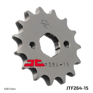JT SPROCKETS Front Sprocket Natural 