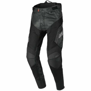 Pantaloni textil de vara MACNA QARGON TAPERED Negru SM, 4, nordicamoto.ro