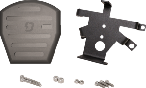 Ignition Coil Guard Gray, 1, nordicamoto.ro