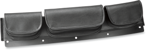 Standard Tri-pouch Black