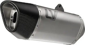 Tobă de eșapament LeoVince LV-14 R Titanium Slip-On pentru Honda CB750 Hornet, nordicamoto.ro