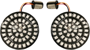 Led Turn Signal Inserts Red