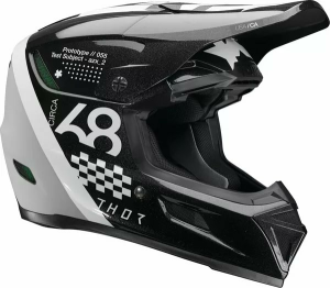 Casca Thor Reflex Sport Riot Mips White/Black