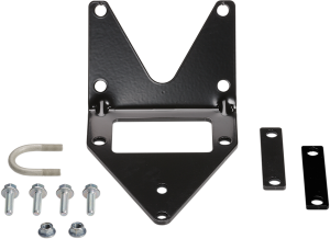 Winch Mount Kit Black