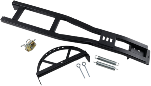 Plow Push Tube Black