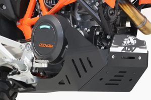 Scut Motor AXP Racing Adventure KTM 690/Husqvarna 701/Gas Gas 700 '08-'25 Negru, 6, nordicamoto.ro