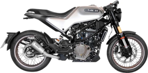 Tobă de eșapament LeoVince LV-10 Slip-On pentru Husqvarna Svartpilen 401 / Vitpilen 401 (2020-2023), 3, nordicamoto.ro