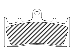 Sintered Brake Pads, 1, nordicamoto.ro