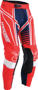 Pantaloni Moose Racing Agroid Blue/Red/White