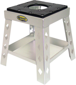 Mini/super Moto Stand Anodized, Silver, 1, nordicamoto.ro
