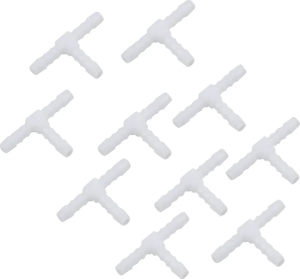 Fuel Line Fittings White