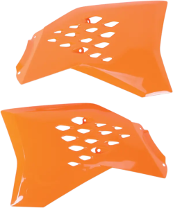 Replacement Radiator Shrouds Orange